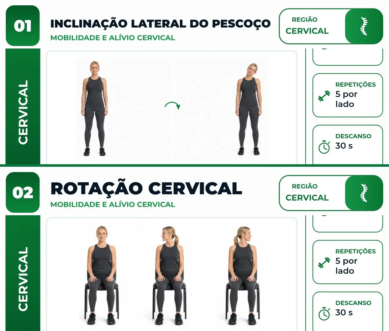Prévia real de fichas do material: Mobilidade por região
